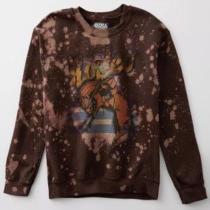 Gina Cowboy Rodeo Pullover